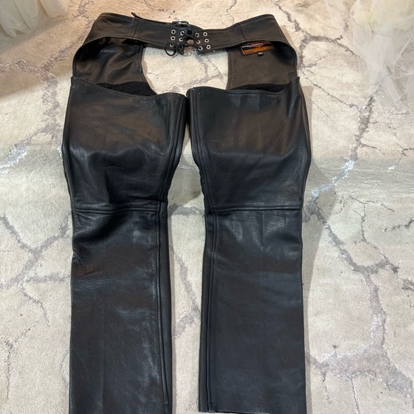 Leather Chaps by Milwaukee leather - Picture 1 of 12